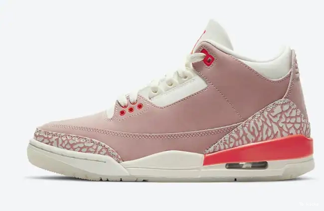 TBK (W) CK9246-600 3 Pink Retro Jordan Rust 0602